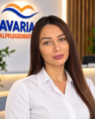 Emina Vehabović, Inhaberin und Pflegedienstleitung