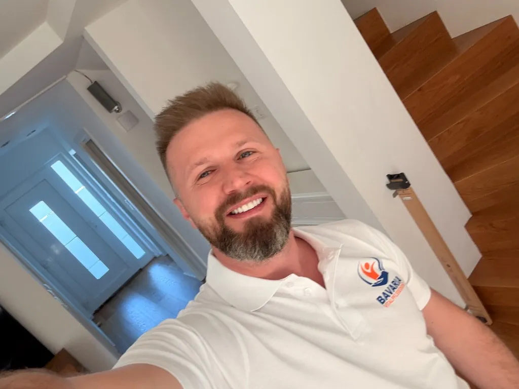 Nedim Bajrić, Administration und Management bei Bavaria Vitalpflegedienst München