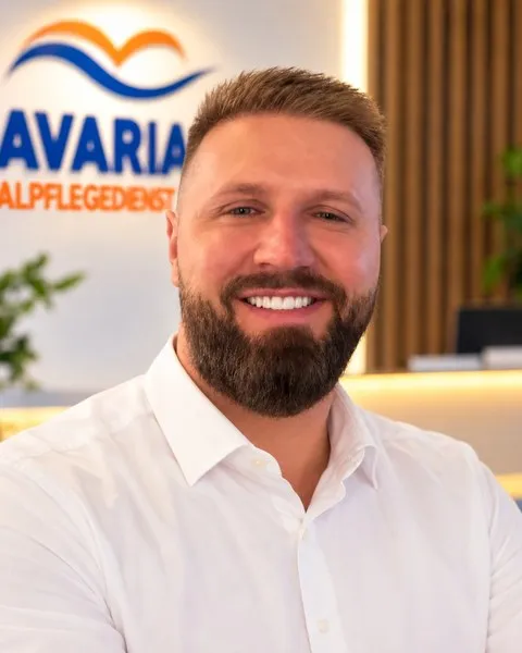 Nedim Bajrić, Administration und Marketing bei Bavaria Vitalpflegedienst München