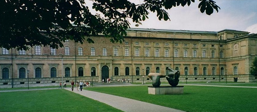 Alte Pinakothek in der Maxvorstadt München