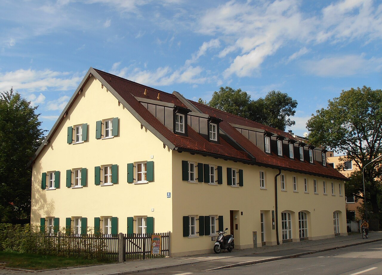 Historisches Baudenkmal in der Pelkovenstraße – Moosach München
